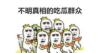 崩三吃瓜群众,揭秘游戏圈的那些事