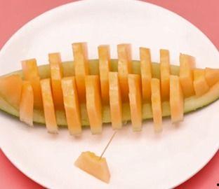 怎样切哈密瓜方便吃,掌握技巧，尽享美味