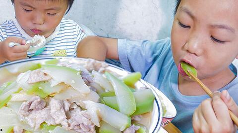 葫芦瓜整条煮着吃,葫芦瓜整条煮食的独特风味体验