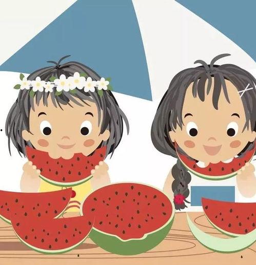 埋头吃瓜头像漫画,漫画中的埋头吃瓜日常