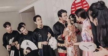 婚礼吃瓜事件,一场意外的甜蜜闹剧