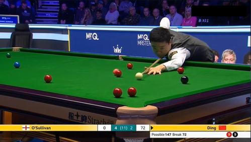 斯诺克吃瓜人生